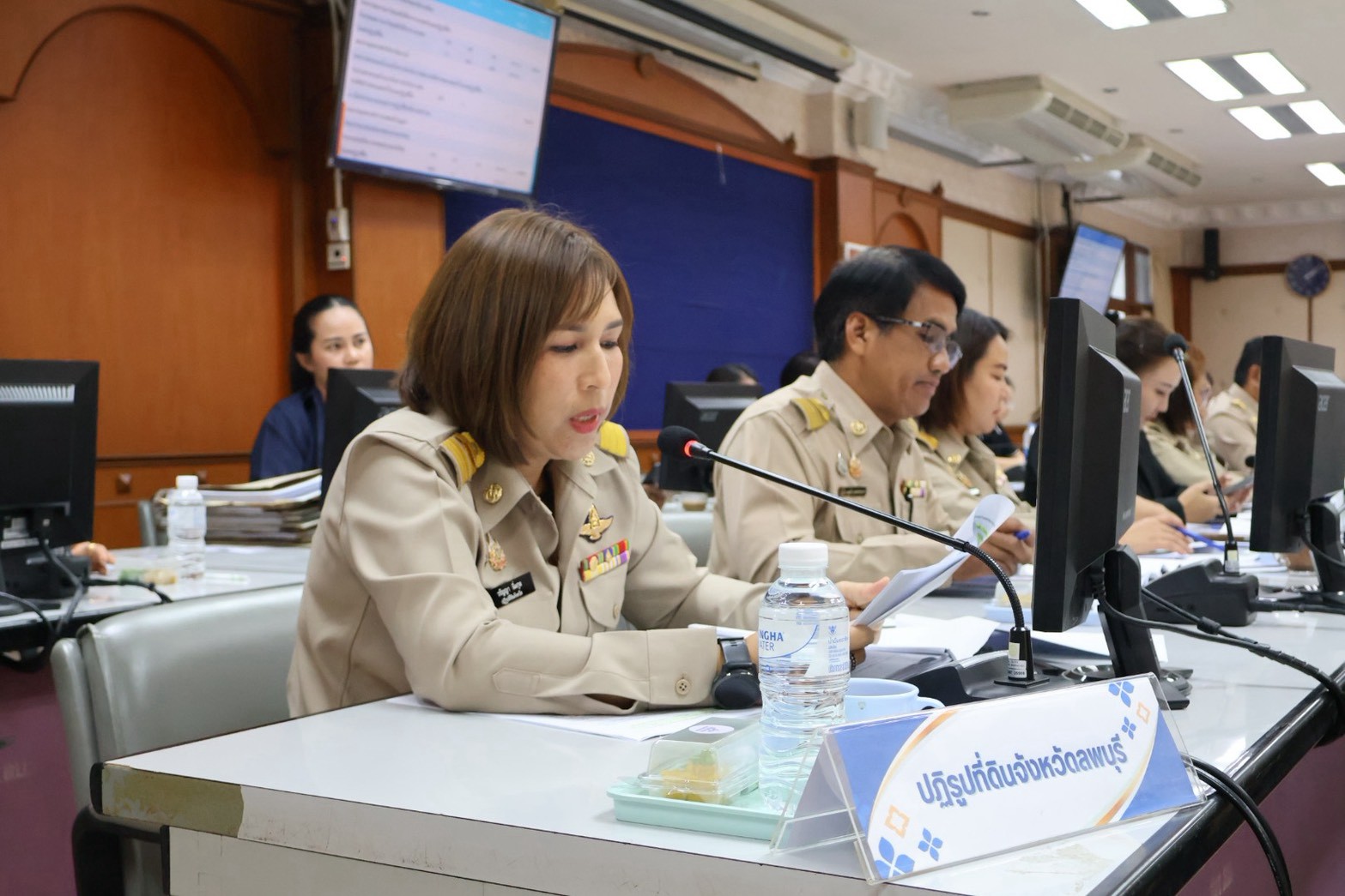 title - วันจันทร์ที่ 3 สิงหาคม 2569 ส.ป.ก.ลพบุรี ได้จัดการประชุมคณะกรรมการปฏิรูปที่ดินจังหวัดลพบุรีครั้งที่1/2569